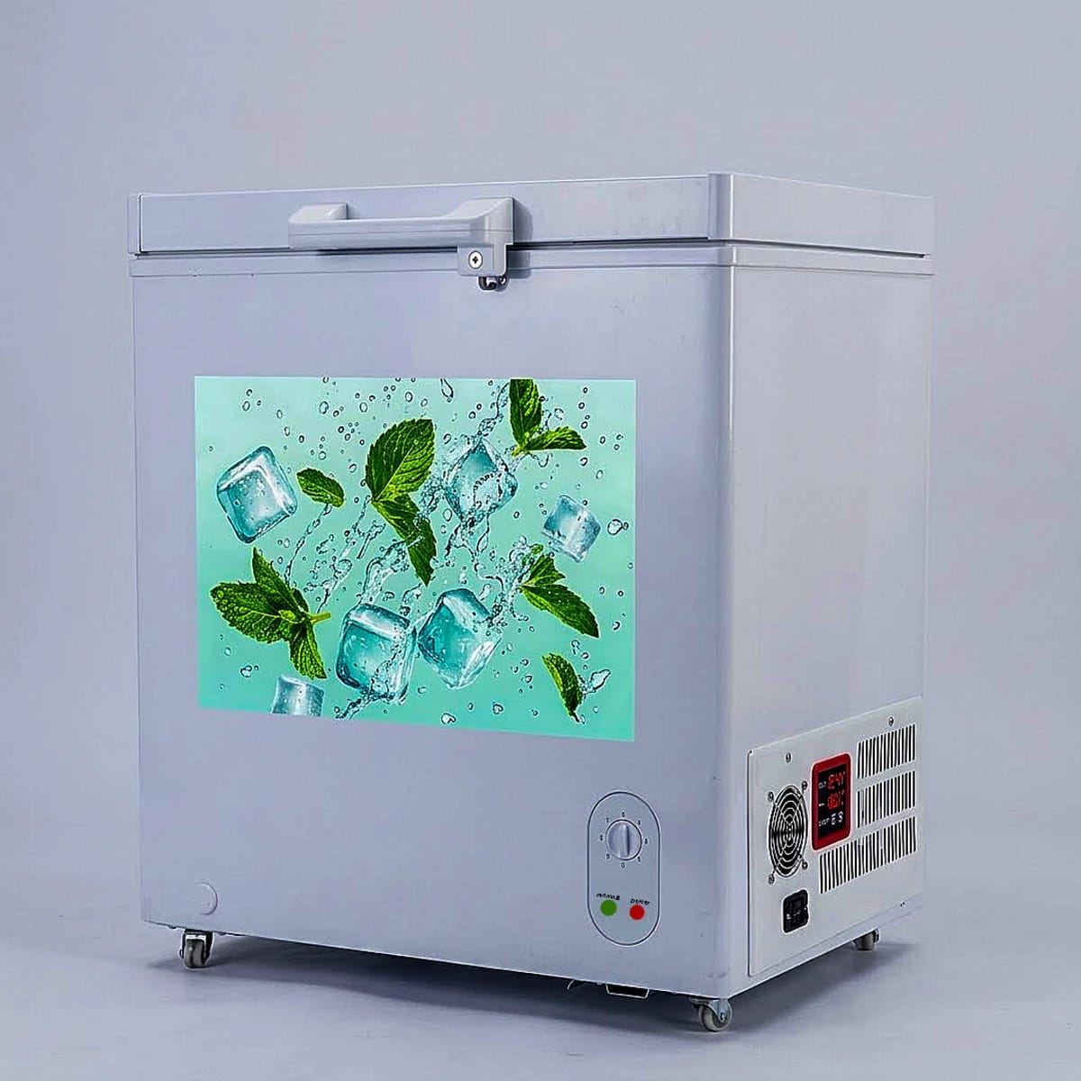 158L BD DC FREEZER