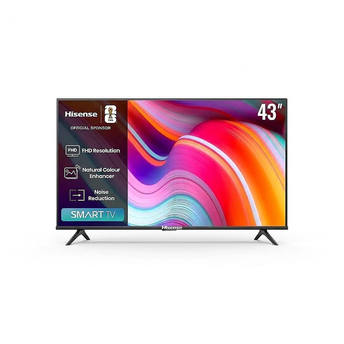 43 INCHES HISENSE SMART TV