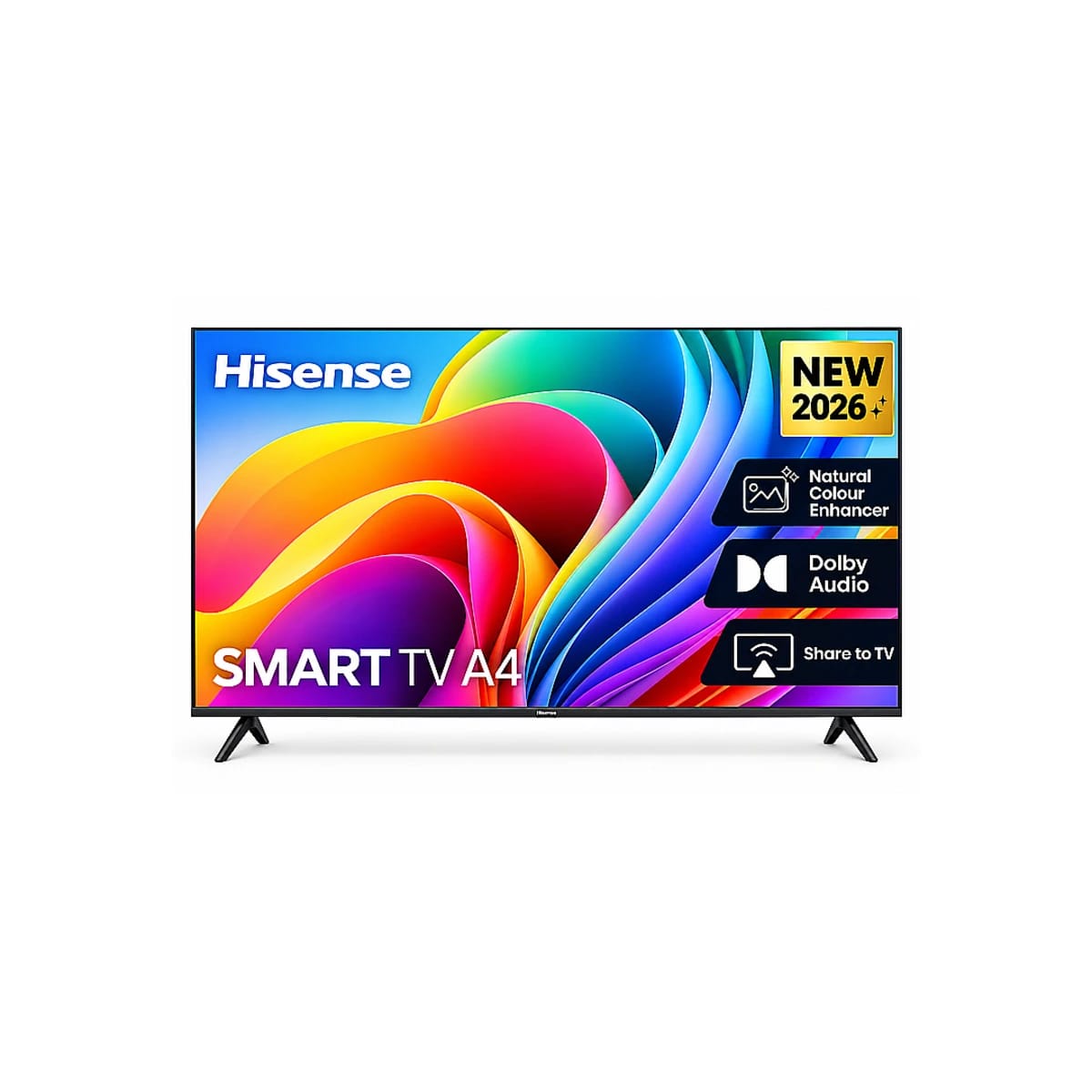 32 INCHES HISENSE SMART TV A4S