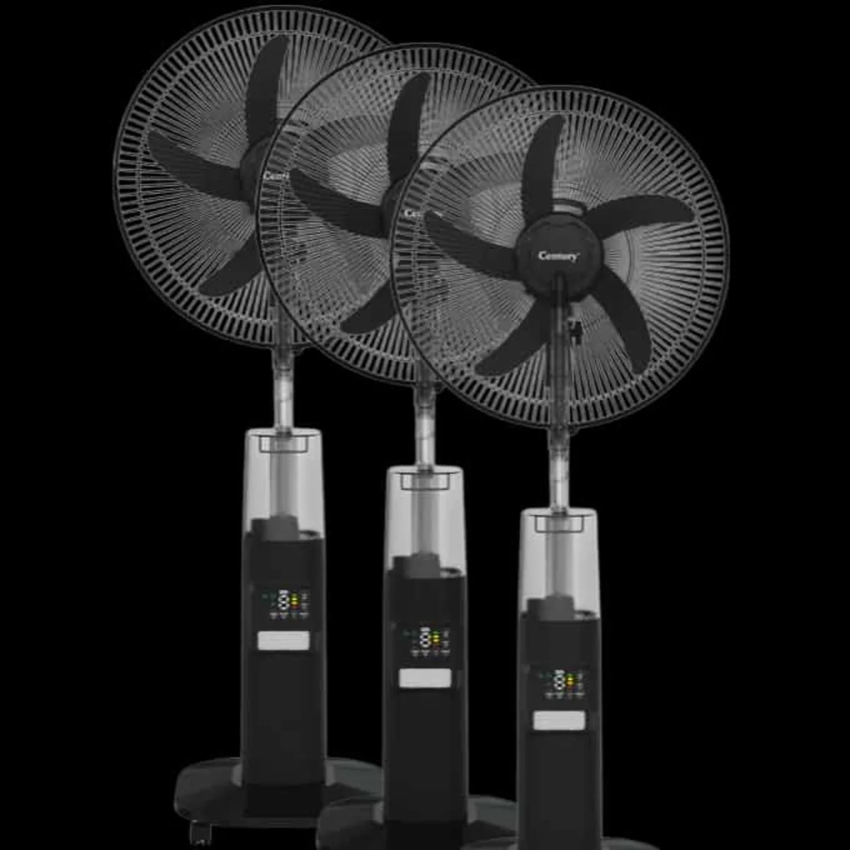 18 INCHES CENTURY MIST RECHARGEABLE FAN