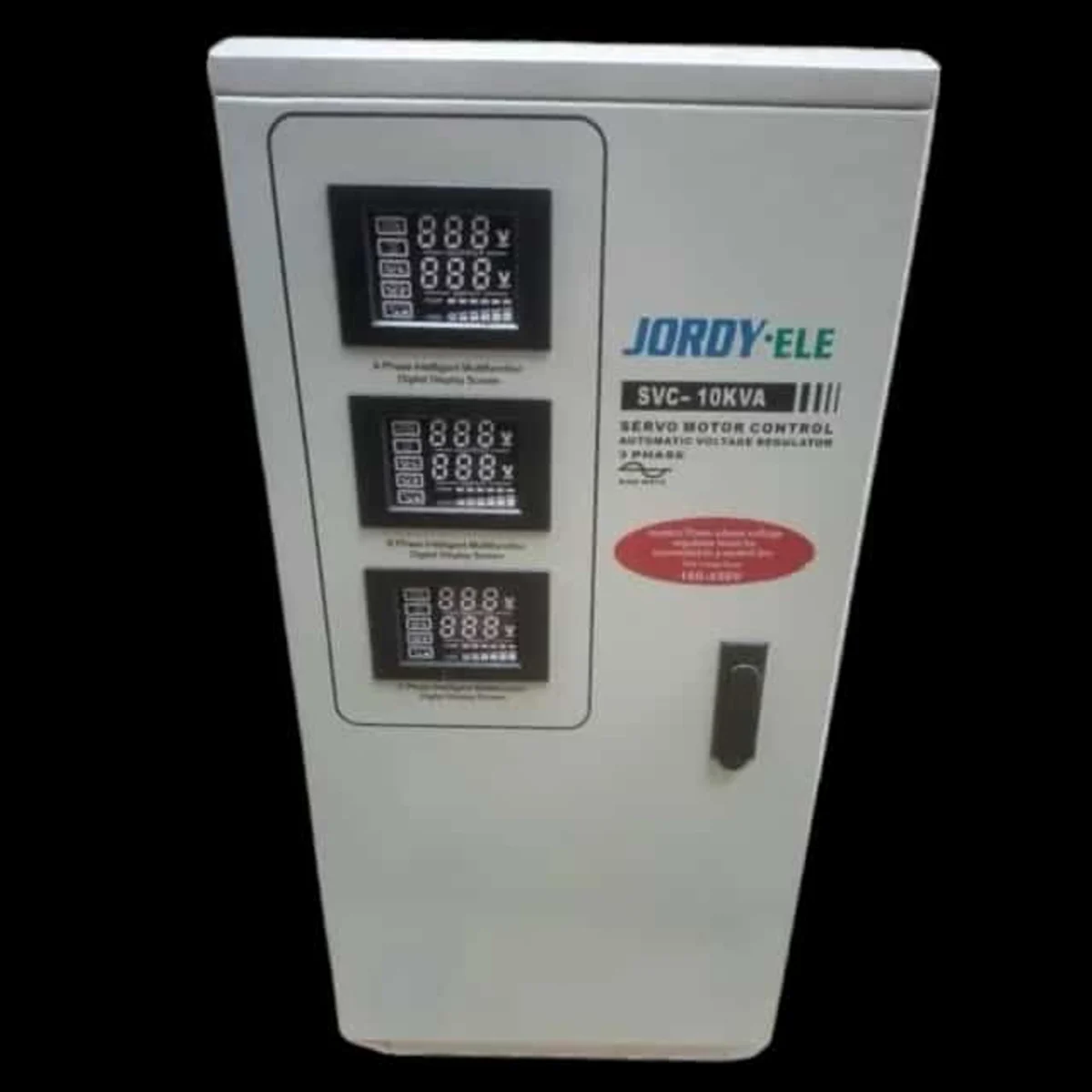 10KVA /220V SERVO JORDY-ELE STABILIZER