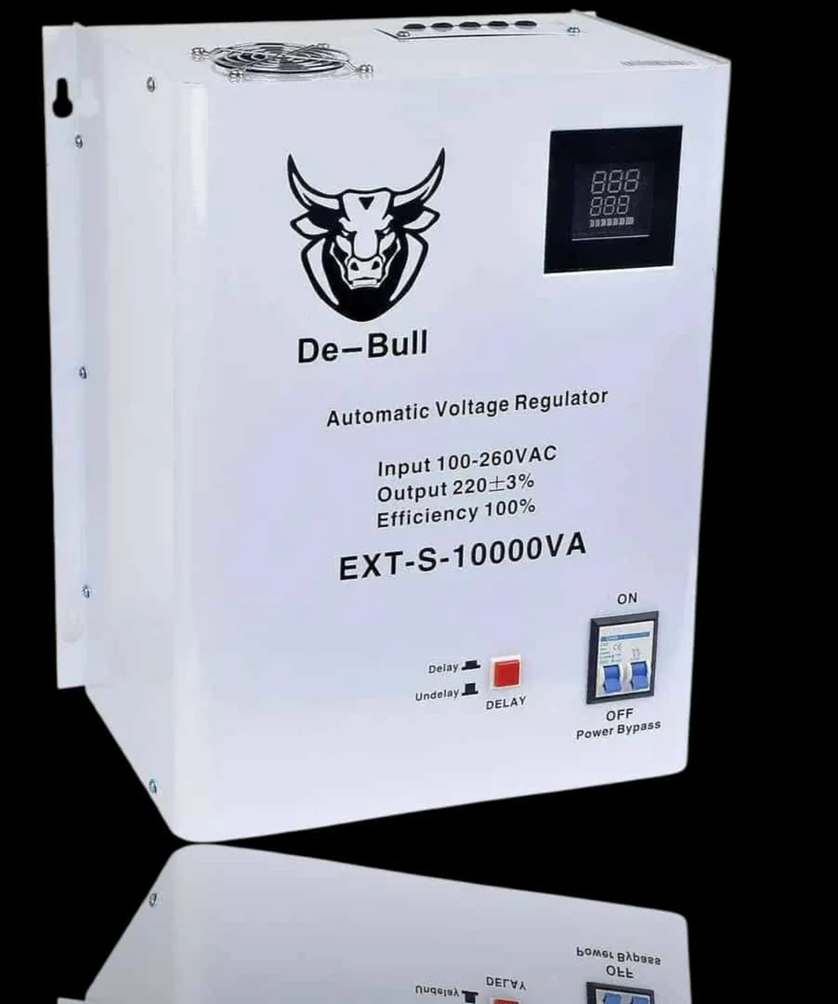 10KVA DE-BULL VOLTAGE REGULATOR
