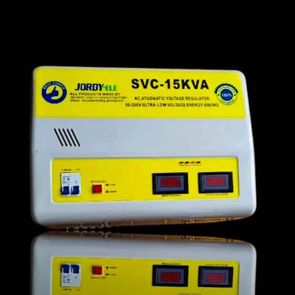 15KVA/220V JORDY-ELE STABILIZER (SVC) SERVO