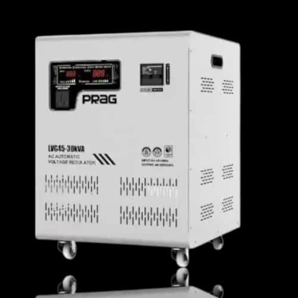 30KVA/45V-280V PRAG VOLTAGE STABILIZER RELAY
